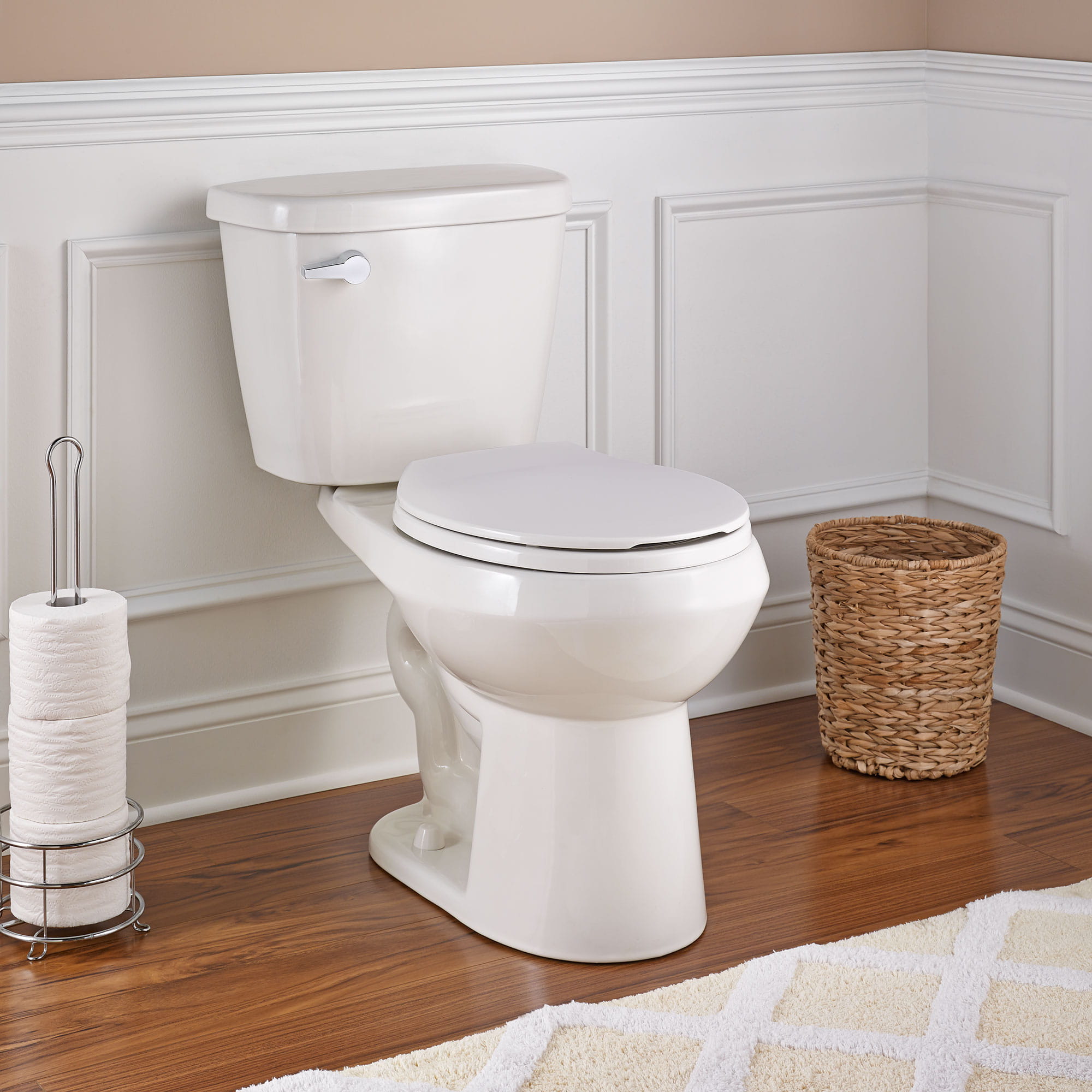 Renaissance WaterWarden Right Height Round Front Complete Toilet